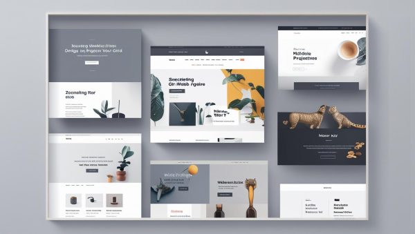 Web Design Projects: Portfolio Website